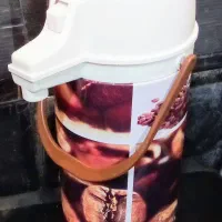 فلاسک پمپی در حد نو