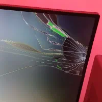 مانیتور ۲۷ فیلیپس پنل شکسته|تلویزیون و پروژکتور|هشتگرد, فاز ۷ مهستان|دیوار