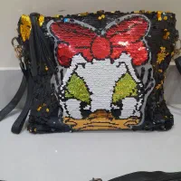 کیف دخترانه پولکی کوله پشتی پسرانه