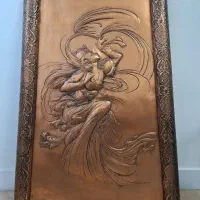 تابلو مسی ۳۰ ساله