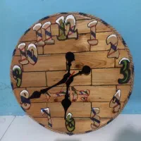 ساعت چوبی