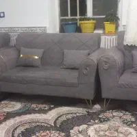 مبل راحتی هفت نفره تمیز وسالم