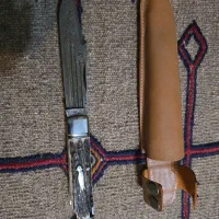 چاقو تیغه دمشقی فرجیان|کوهنوردی و کمپینگ|تهران, فلسطین (میدان انقلاب)|دیوار