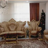 مبلمان و میز عسلی