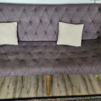 مبل راحتی قایقی در حد نو|مبلمان خانگی و میز عسلی|صائین قلعه, |دیوار