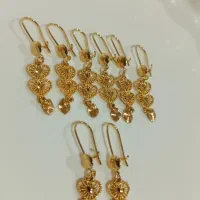 گوشواره رنگ ثابت