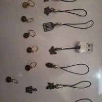 آویز گوشی و فلش و...