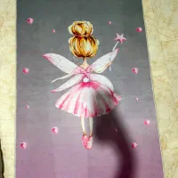 فرش کودک و نوجوان فرشته ی بالرین ۱۴۵*۹۵