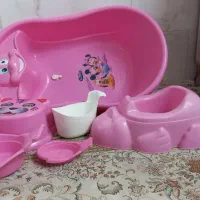 سرویس حمام کودک نو نو