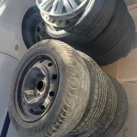 لاستیک ۱۷.۴۵.۲۰۵|قطعات یدکی و لوازم جانبی|ماهدشت, |دیوار