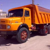 حمل بار با کمپرس ده چرخ