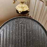 تابه گریل دوطرفه چدن با روکش گرانیت( برند MG)|ظروف پخت‌وپز|تهران, دروس|دیوار