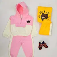 ست دورس نخ پنبه وارداتی از ۹ ماه تا ۹ سال