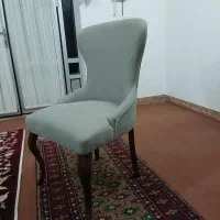 میز غذاخوری شش نفره|میز و صندلی غذاخوری|سیمین شهر, |دیوار