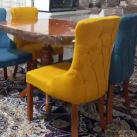 فروشی میز غذا خوری ۴ نفره در حد نو