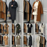 پالتو بلند زنانه وارداتی|لباس|نائین, |دیوار