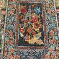 قالی ۹متری طرح باغ ارم