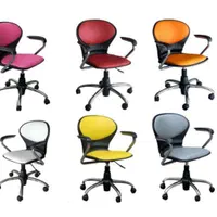 صندلی صدفی چرخدار کامپیوتر|صندلی و نیمکت|قم, محمد آباد|دیوار