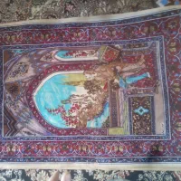گلیم پادری جفت تابلو فرش نو برای 70سال پیش|فرش|فردیس, شهرک ۱۱۰|دیوار
