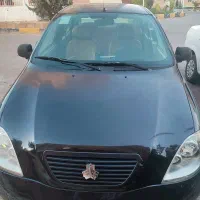 تیبا صندوقدار مشکی مدل۹۸