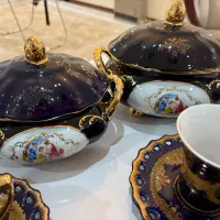 سرویس عصرانه خوری|ظروف سرو و پذیرایی|قم, زنبیل آباد|دیوار