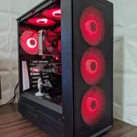 کیس کامپیوتر حرفه ای برای گیمینگ و رندر RTX4070|رایانه رومیزی|مشهد, رضاشهر|دیوار