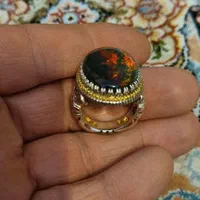 انگشتر فدیوم طلای انوار|جواهرات|ری, جوانمرد قصاب|دیوار