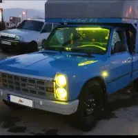 نیسان مدل ۸۹ دوگانه کارخانه. فول لوازم  جاده برو،