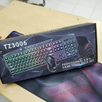 ست گیمینگ اونیکوما نورپردازی صفحه کلید RGB