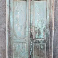 در سنتی خانه قدیمی