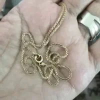 زنجیرطلا45سانتی