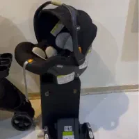 کالسکه و کریرچیکو همراه بیس صندلی ماشین