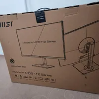 مانیتور msi 27 اینچ مدل modern md2712 pw  سفید|قطعات و لوازم جانبی رایانه|سنندج, |دیوار