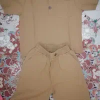 لباس لینن کودکانه