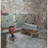 تخریب ساختمان های قدیمی رباط کریم پرند