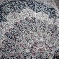 فرش ۱۲متری سورمه ای