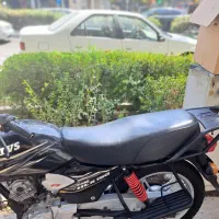 tvs hlx150 تی وی اس اچ ال ایکس ۱۵۰|موتورسیکلت|مشهد, ده دی|دیوار