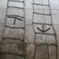 دوجفت زنجیر چرخ نو کار نکرده است مینی بوس میباشد|قطعات یدکی و لوازم جانبی|ری, شهید غیوری (ابن باویه)|دیوار