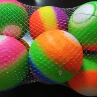 انواع توپ های پلاستیکی