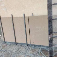 تخت خواب فلزی دوطبقه|تخت و سرویس خواب|مبارکه, |دیوار