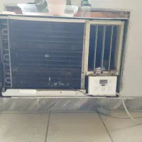 کولر پنجره ای بخاطر نبود قابش زیر قیمت|کولر گازی و فن‌کوئل|بابل, |دیوار