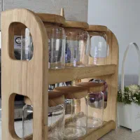 پاسماوری چوب و شیشه