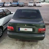 پراید مدل ۸۰ دوگانه دستی