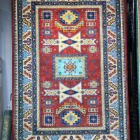 فرش وینتیج خاطره/فرش نمونه سال|فرش|شیراز, لاله|دیوار
