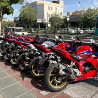 هوندا cbr250|موتورسیکلت|تهران, هلال احمر|دیوار