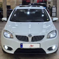 برلیانس h320 دنده‌ای موتور بزرگ