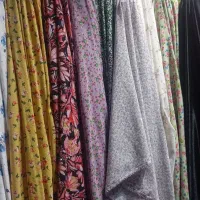 فروش عمده پارچه حریر کتان