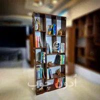 کتابخانه و بوفه مدل غوغا|کتابخانه، شلف، قفسههای دیواری|تبریز, |دیوار