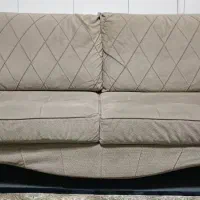 فروش مبل ۸نفره+جلو مبلی+آباژور|مبلمان خانگی و میز عسلی|شاهرود, |دیوار