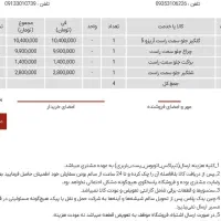 گلگیر سمت راست اریزو ۵|قطعات یدکی و لوازم جانبی|اصفهان, دشتستان|دیوار